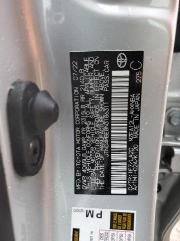 2022 TOYOTA COROLLA XS - JTNC4MBE8N3186311