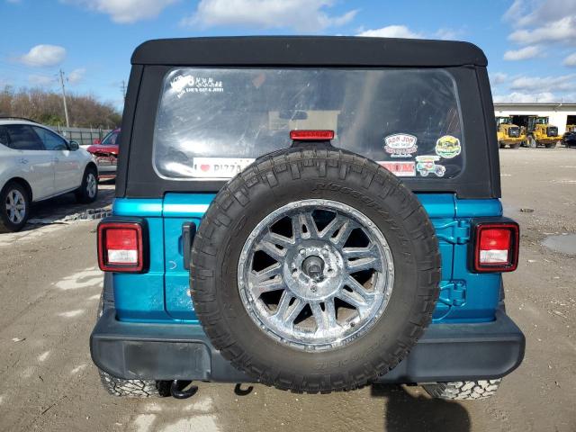 2020 JEEP WRANGLER S - 1C4GJXAN0LW128822