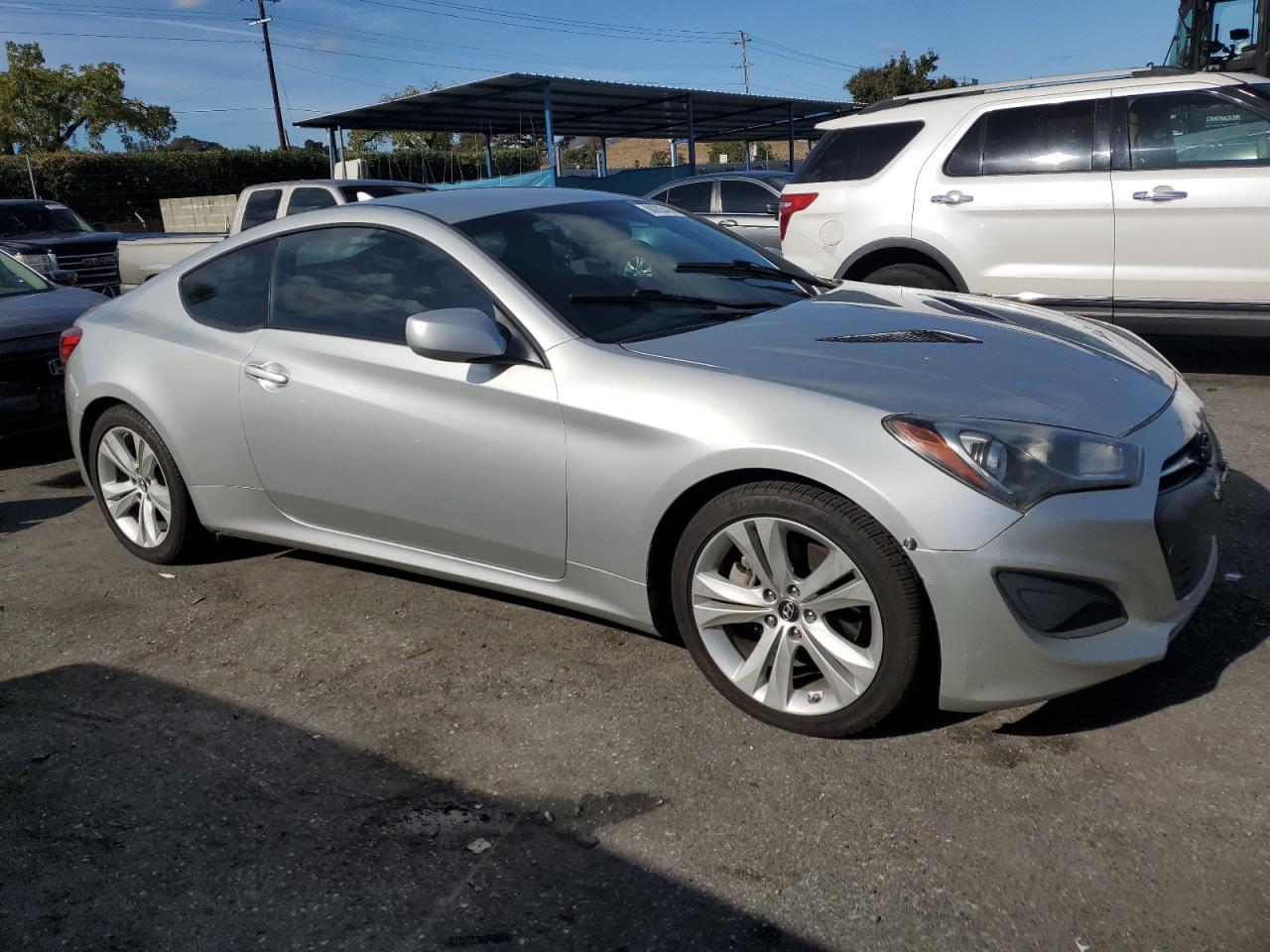 Lot #3022723375 2013 HYUNDAI GENESIS CO