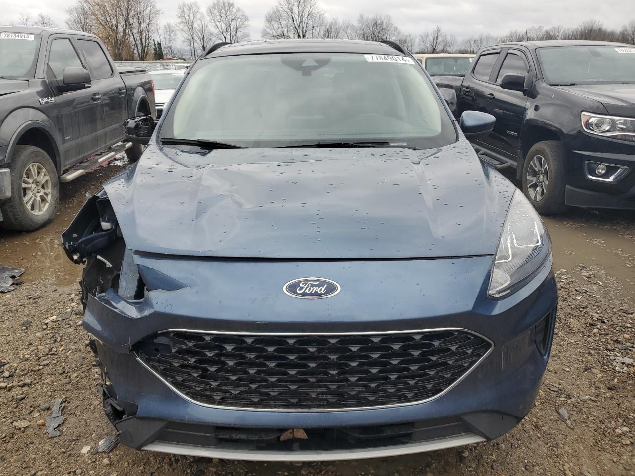 Lot #2978615206 2020 FORD ESCAPE SE