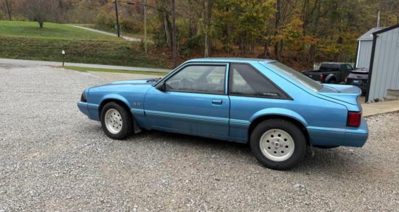 Lot #2991062219 1991 FORD MUSTANG LX