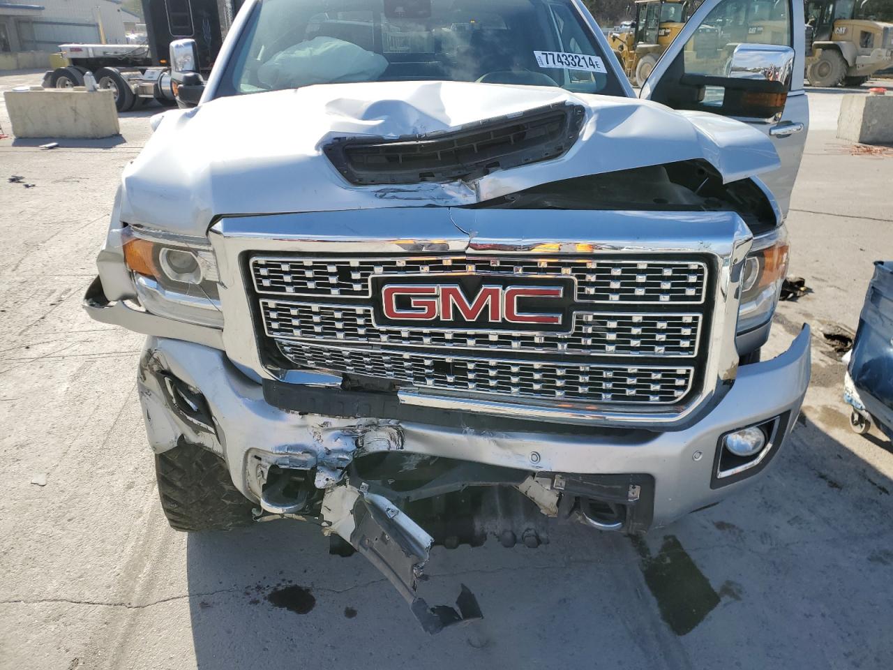 Lot #3028538948 2018 GMC SIERRA K25