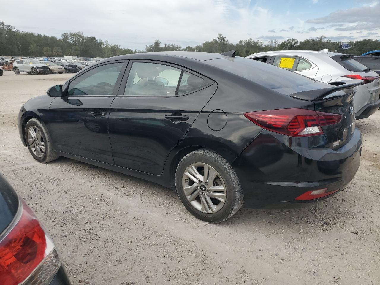 Lot #2989040534 2020 HYUNDAI ELANTRA SE