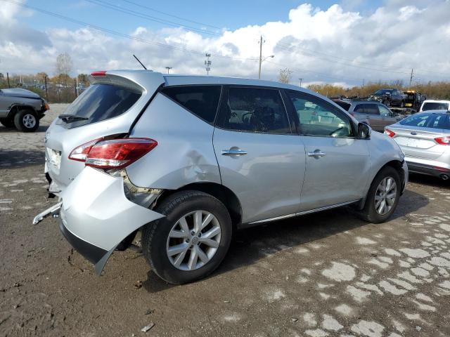 NISSAN MURANO S 2012 silver  gas JN8AZ1MW4CW232489 photo #4