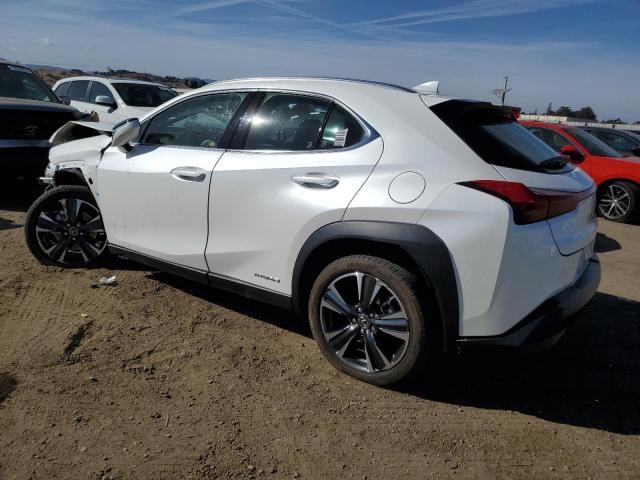 LEXUS UX 250H 2020 white  hybrid engine JTHX9JBH2L2036275 photo #3