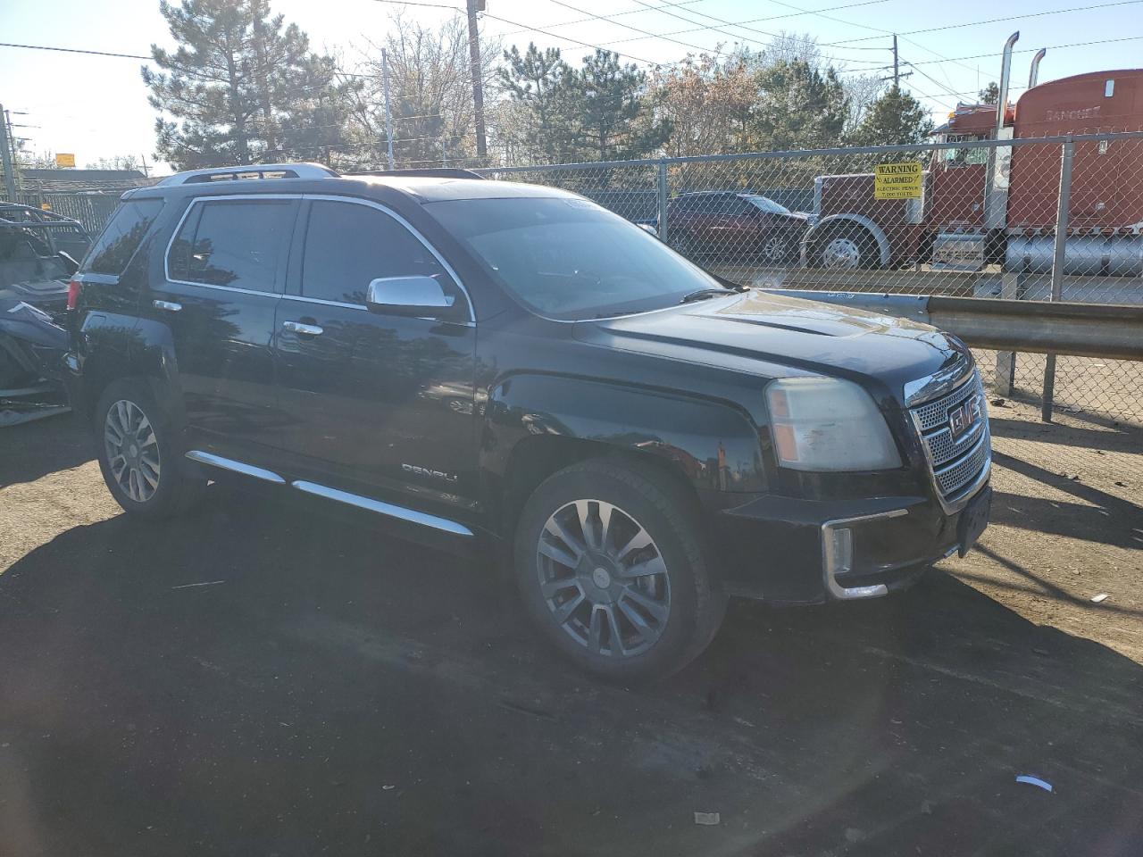 Lot #2991901171 2016 GMC TERRAIN DE