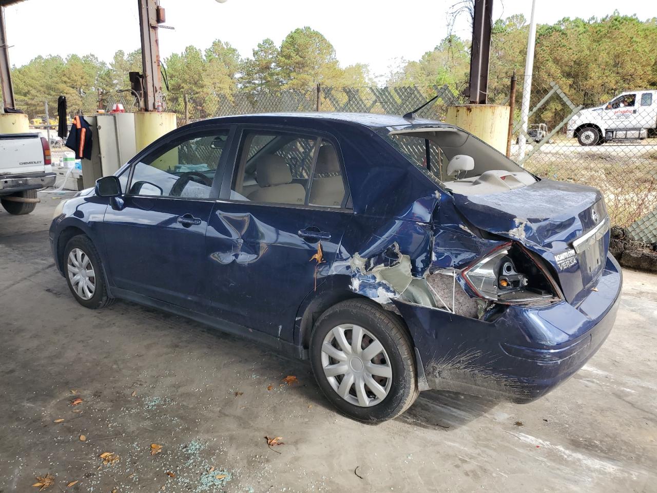 Lot #2969929958 2009 NISSAN VERSA S