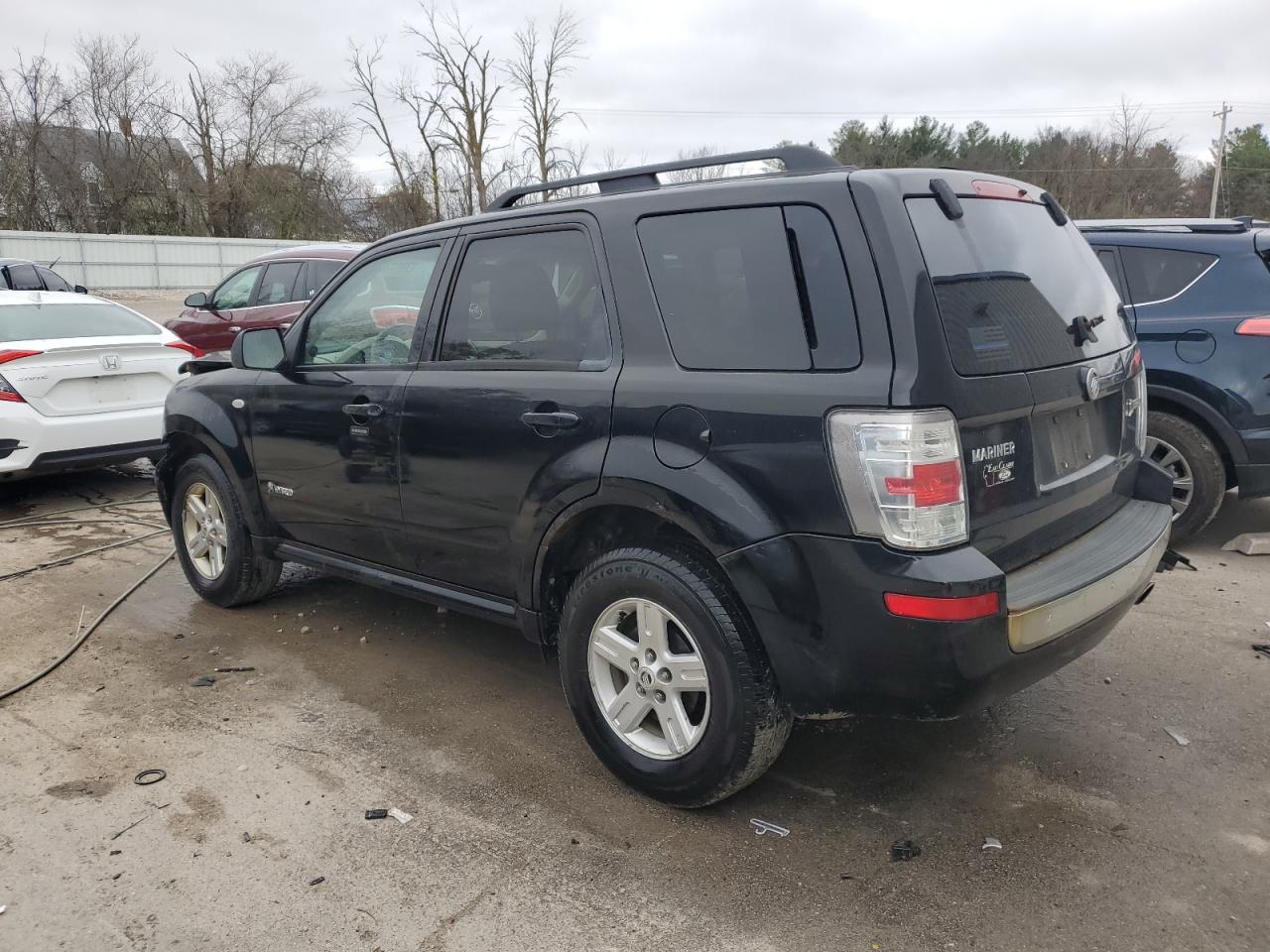 Lot #2989315031 2009 MERCURY MARINER HY