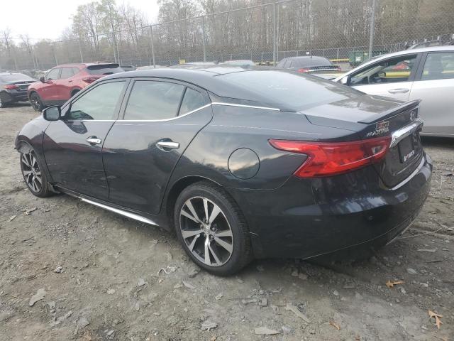 2017 NISSAN MAXIMA 3.5 - 1N4AA6AP6HC409023