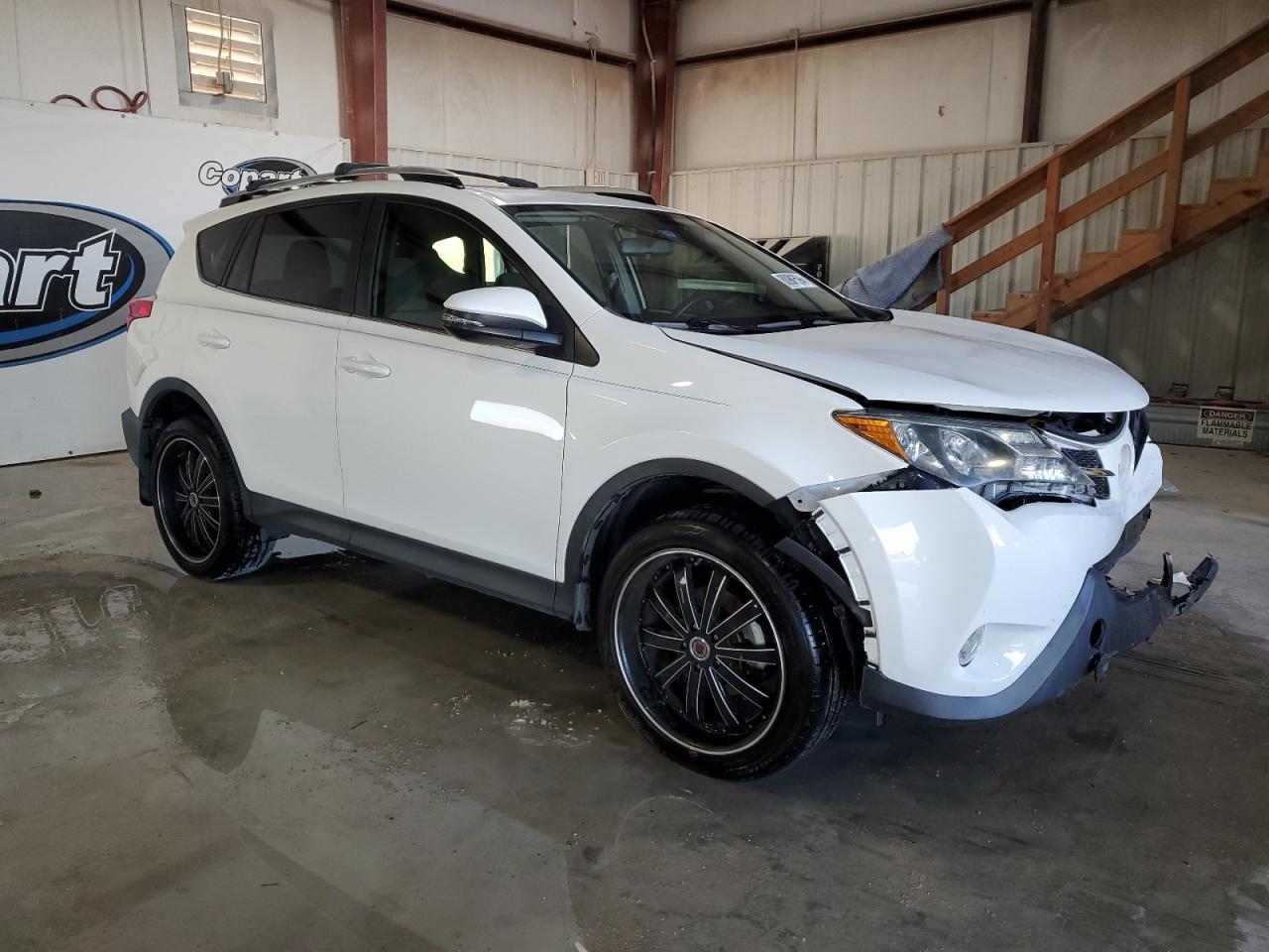 Lot #3004190068 2014 TOYOTA RAV4 XLE