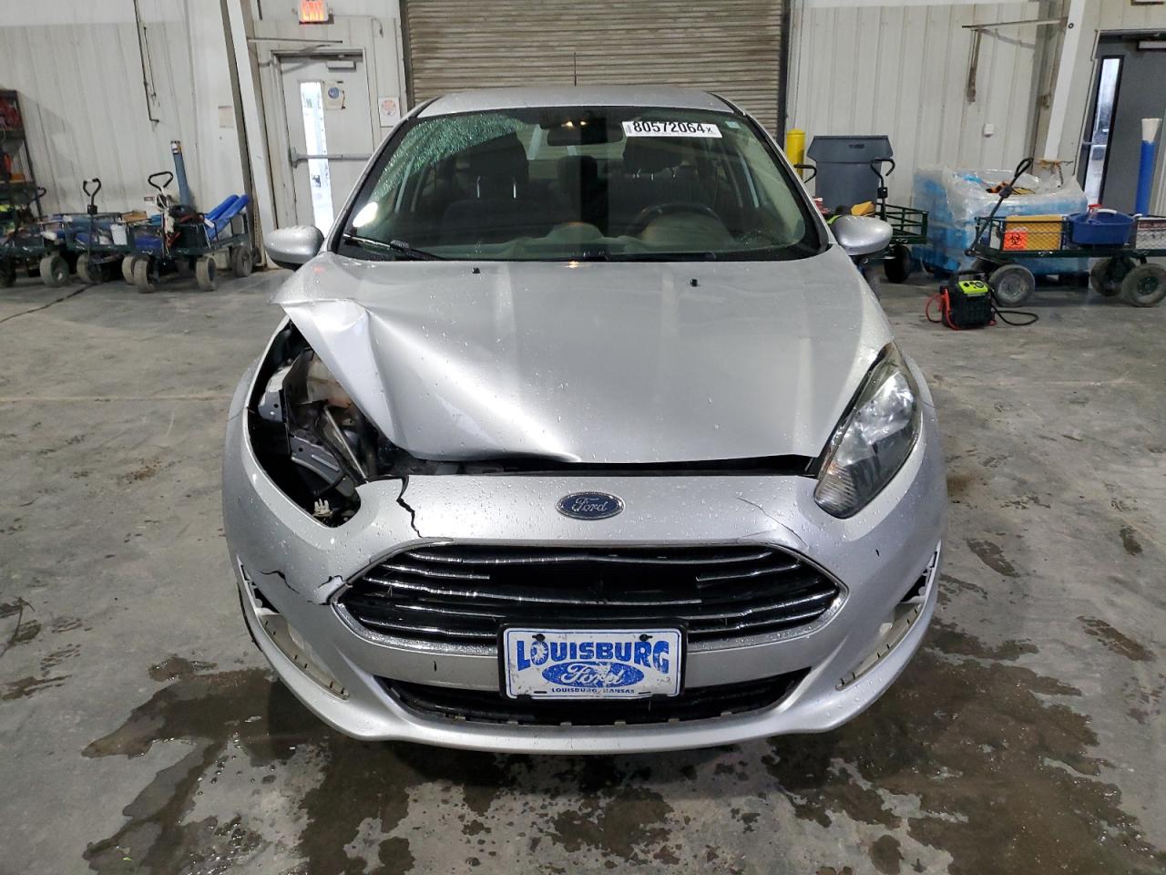 Lot #2989314952 2018 FORD FIESTA SE