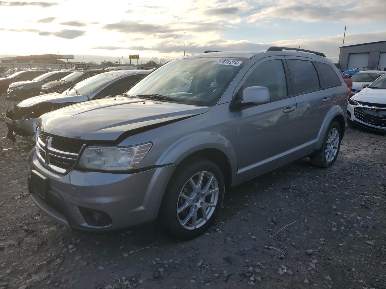 Lot #3008434148 2018 DODGE JOURNEY SX