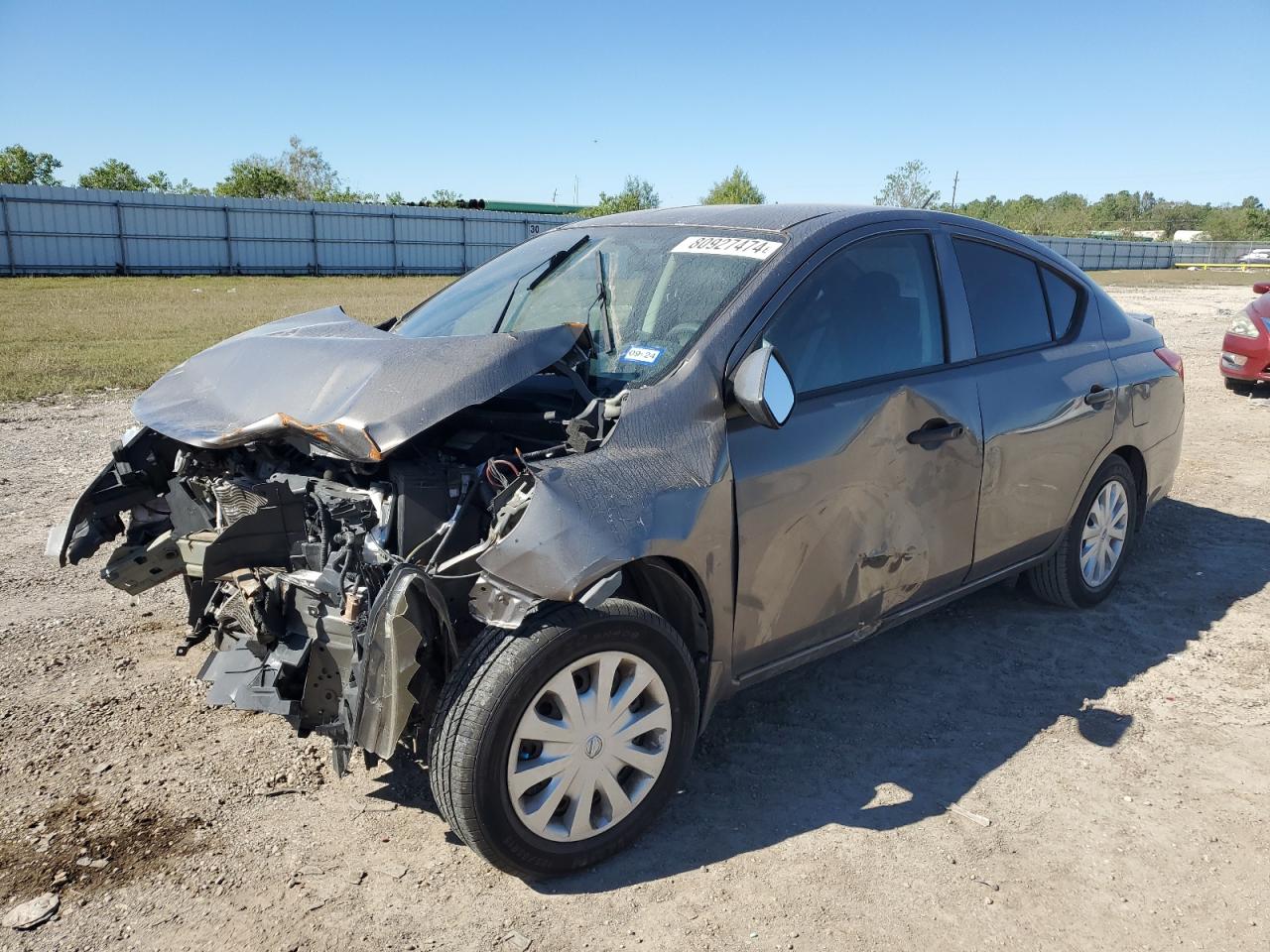 Lot #2994246064 2016 NISSAN VERSA S