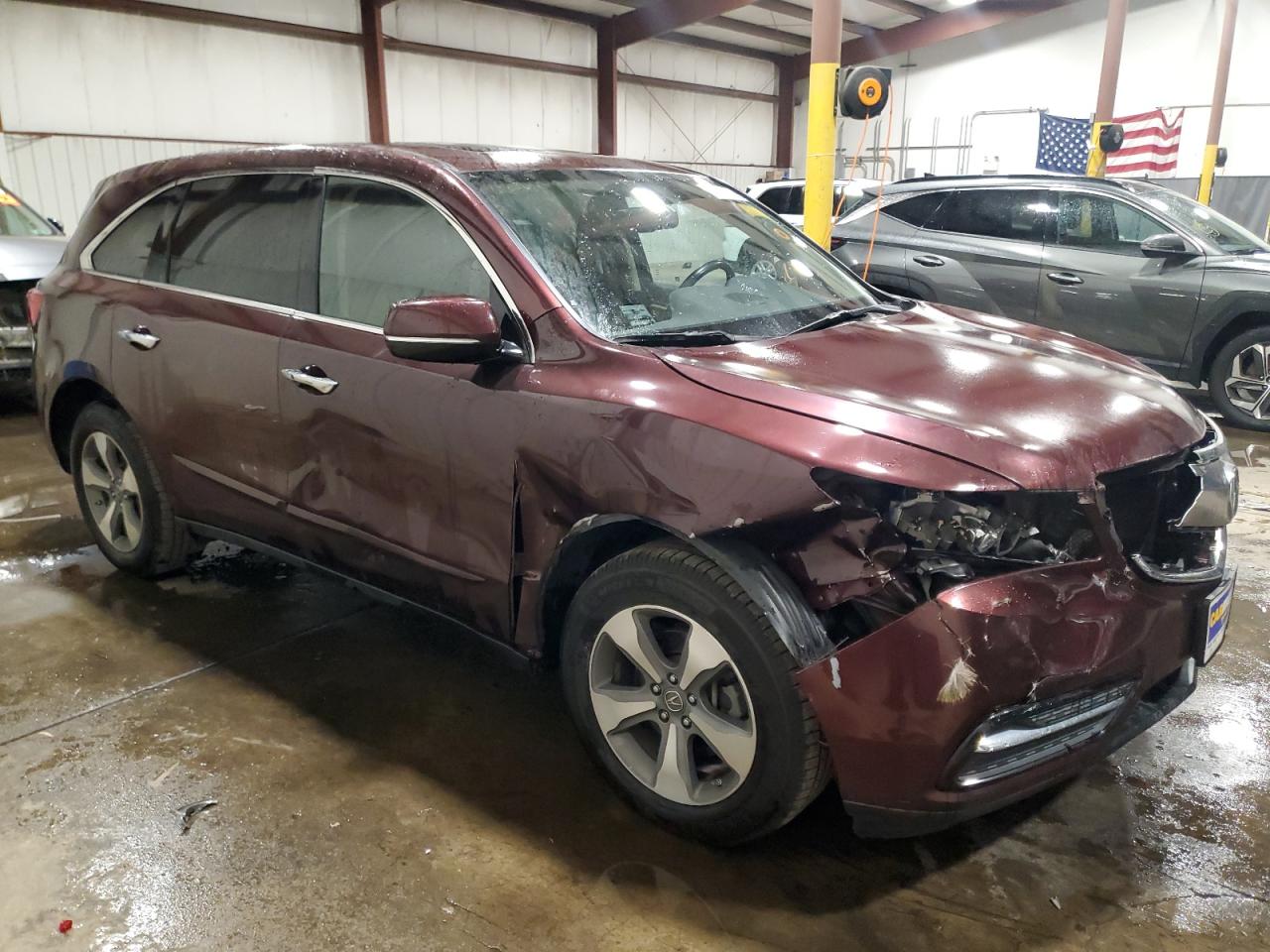 Lot #3027007876 2015 ACURA MDX