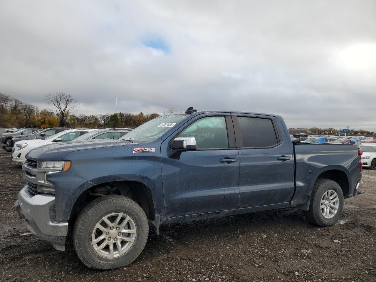 Lot #3009134304 2021 CHEVROLET SILVERADO