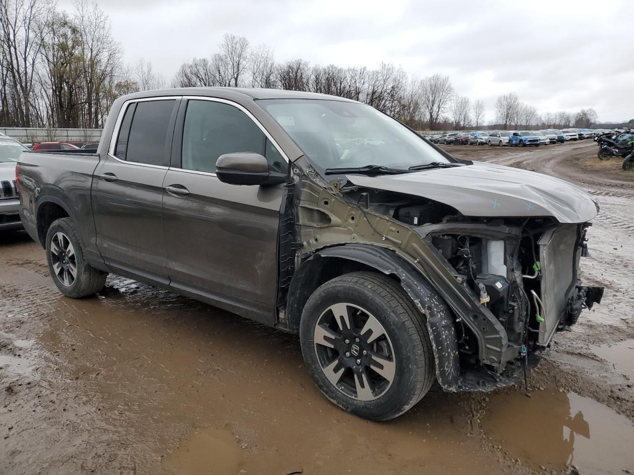 Lot #3033126993 2020 HONDA RIDGELINE