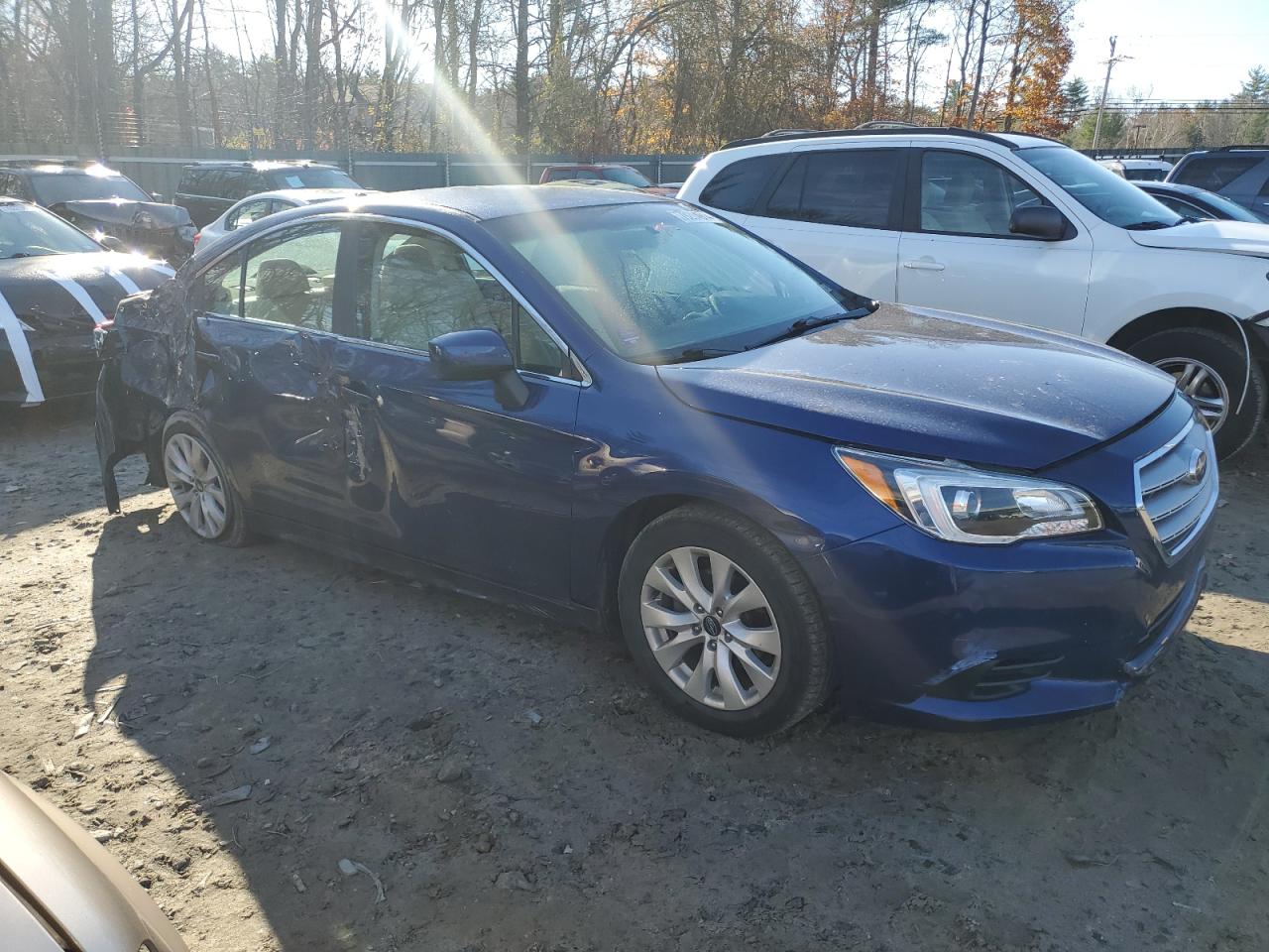 Lot #2979441704 2017 SUBARU LEGACY 2.5