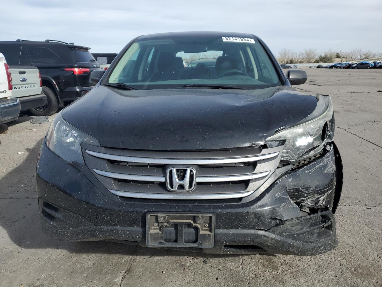 Lot #3024722573 2014 HONDA CR-V LX