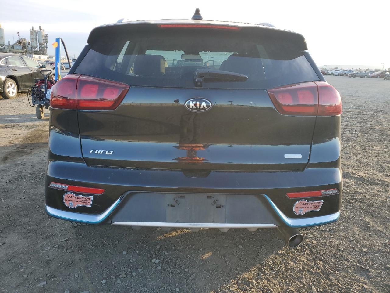 Lot #3033046018 2019 KIA NIRO LX