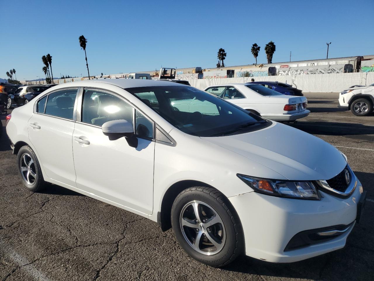 Lot #3028290849 2015 HONDA CIVIC SE