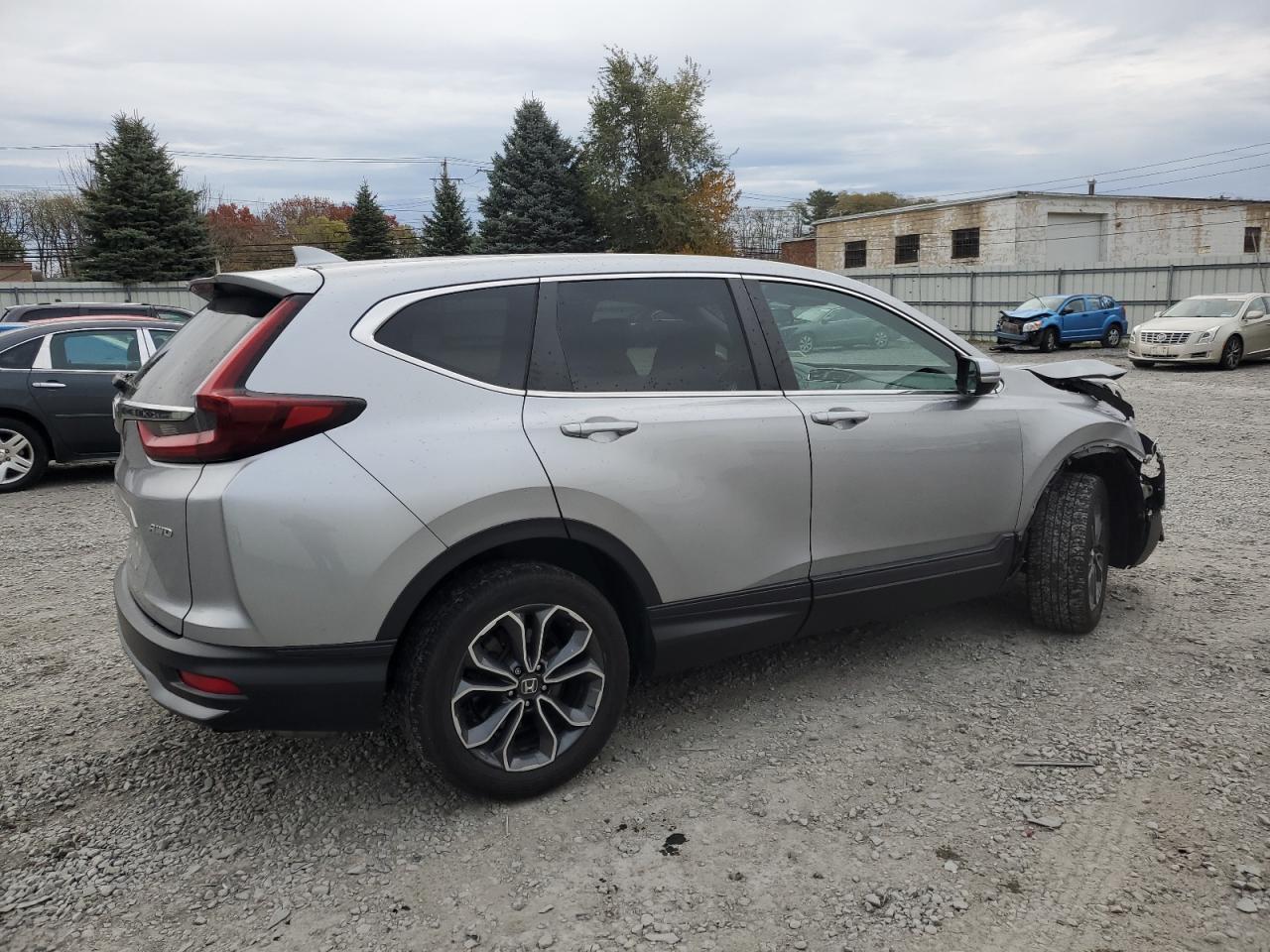 Lot #2989217734 2020 HONDA CR-V EX