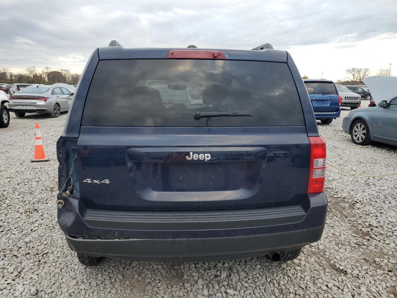 Lot #3029574099 2017 JEEP PATRIOT SP