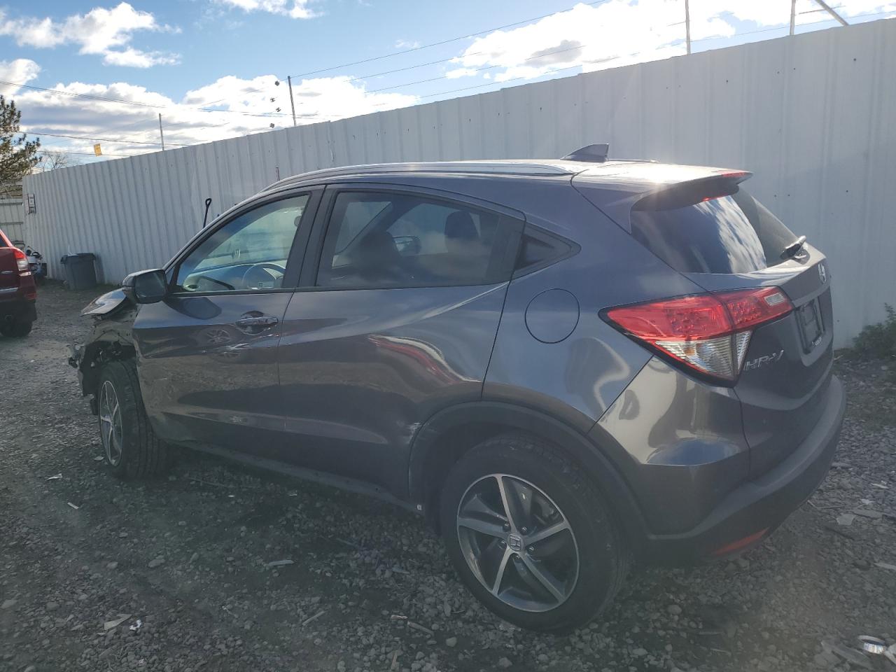 Lot #2979396707 2021 HONDA HR-V EX