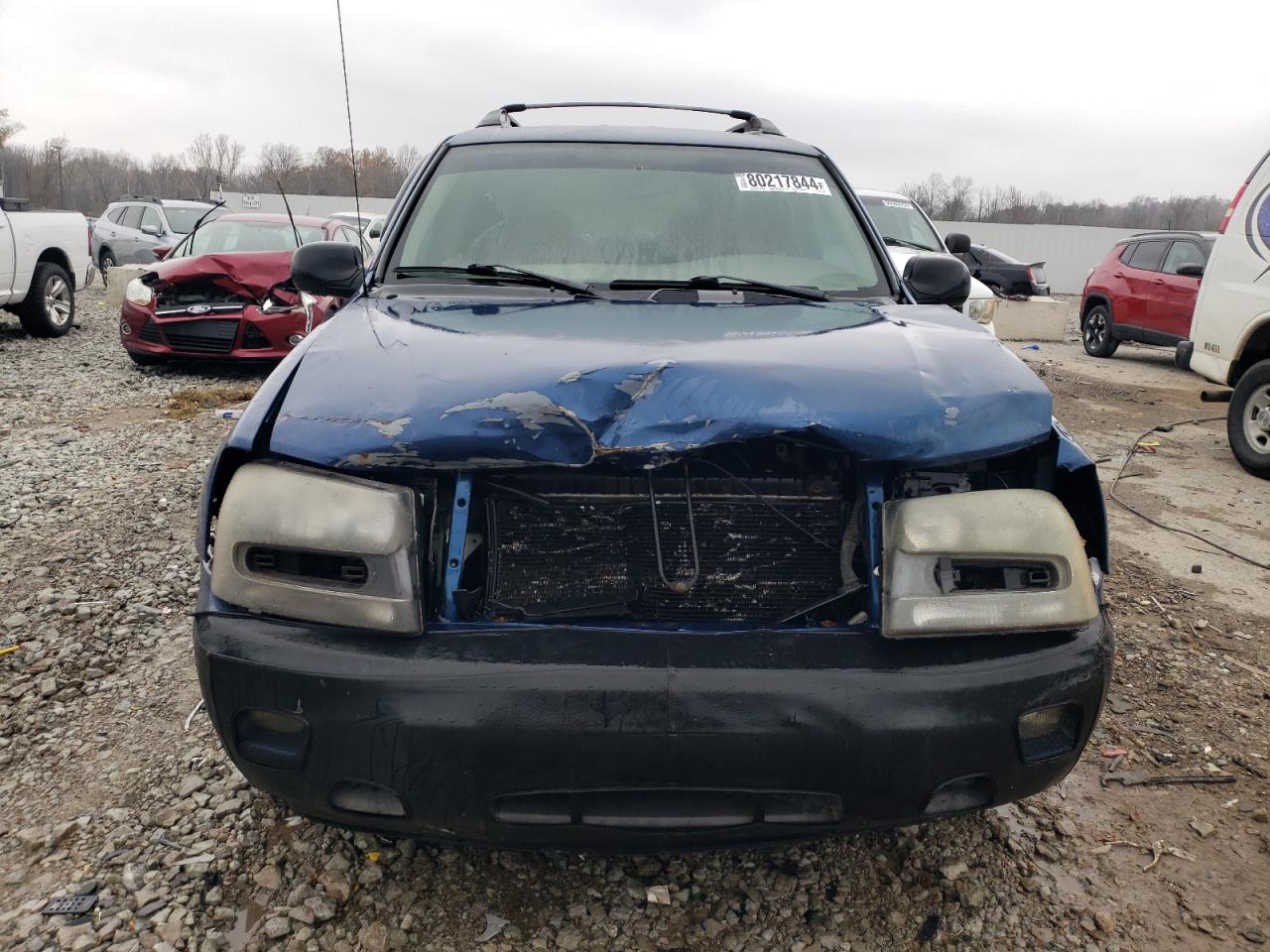 Lot #3025819334 2005 CHEVROLET TRAILBLAZE