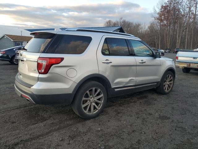 VIN 1FM5K8F82GGA46406 2016 Ford Explorer, Limited no.3