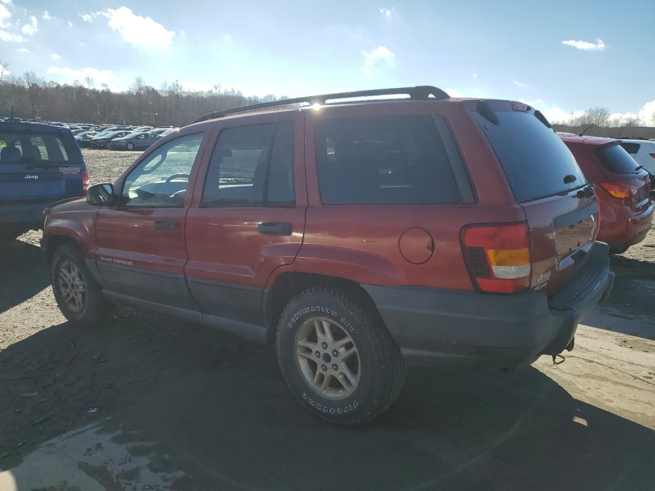 Lot #3034375092 2004 JEEP GRAND CHER