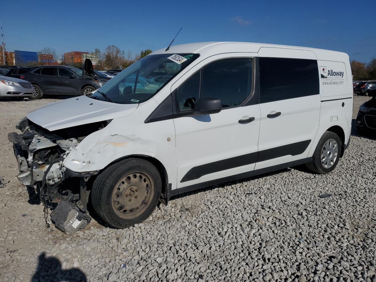 Lot #2976341054 2017 FORD TRANSIT CO