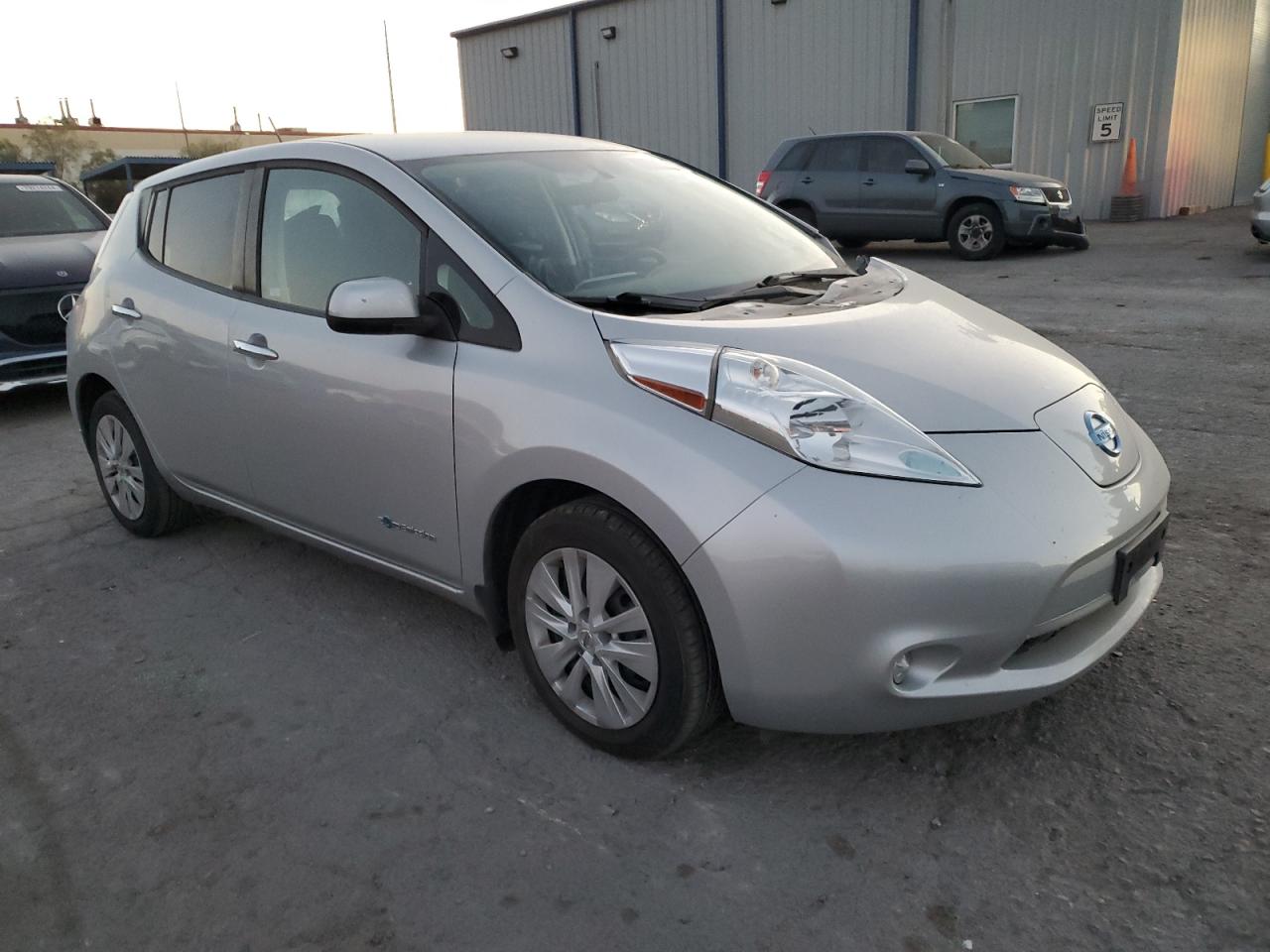 Lot #3038217748 2017 NISSAN LEAF S