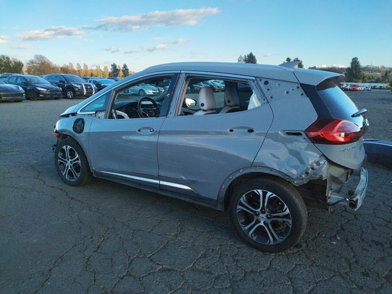 Lot #2986883758 2019 CHEVROLET BOLT EV PR