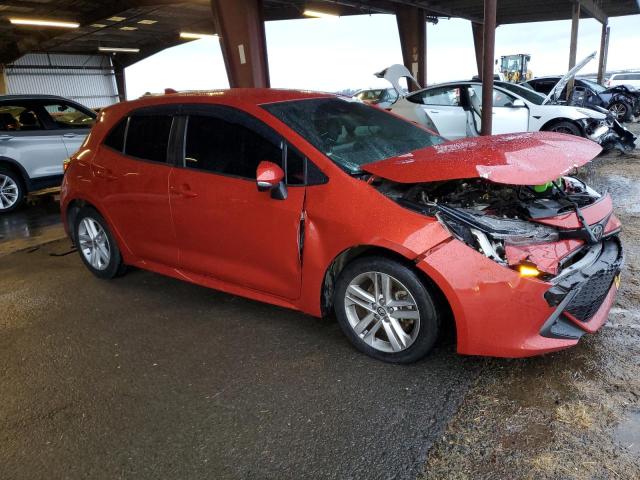 Vin: jtnk4rbe0k3021471, lot: 81147644, toyota corolla se 20194
