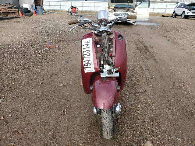2001 YAMAHA YJ50 JYASA17A71A000840