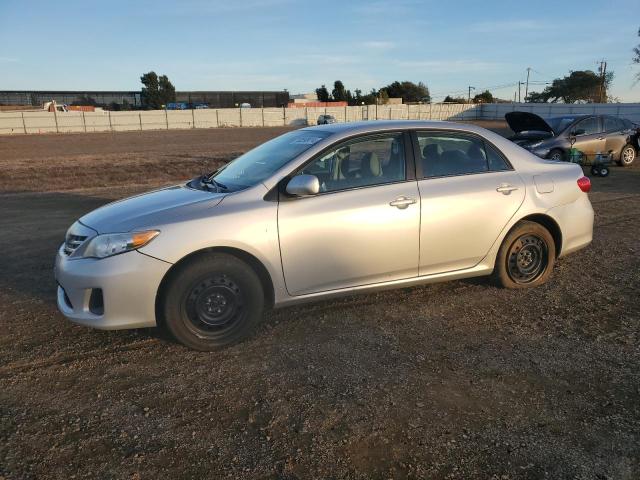 TOYOTA COROLLA BA 2013 silver  gas 5YFBU4EE8DP173785 photo #1