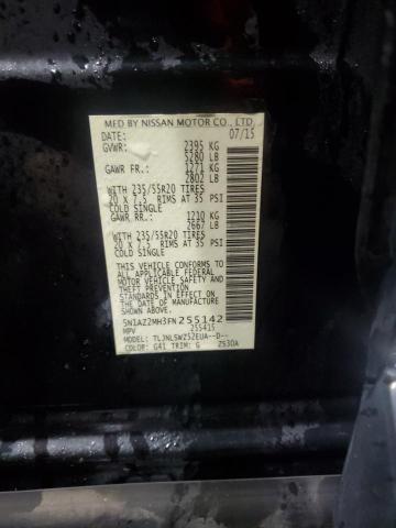 2015 NISSAN MURANO S - 5N1AZ2MH3FN255142