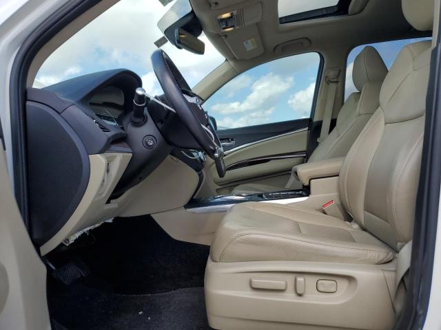 2017 ACURA MDX TECHNO - 5FRYD3H56HB013338