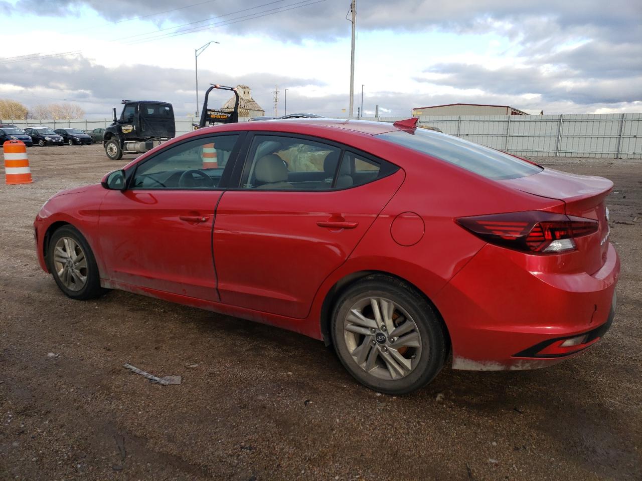 Lot #2986386196 2020 HYUNDAI ELANTRA SE