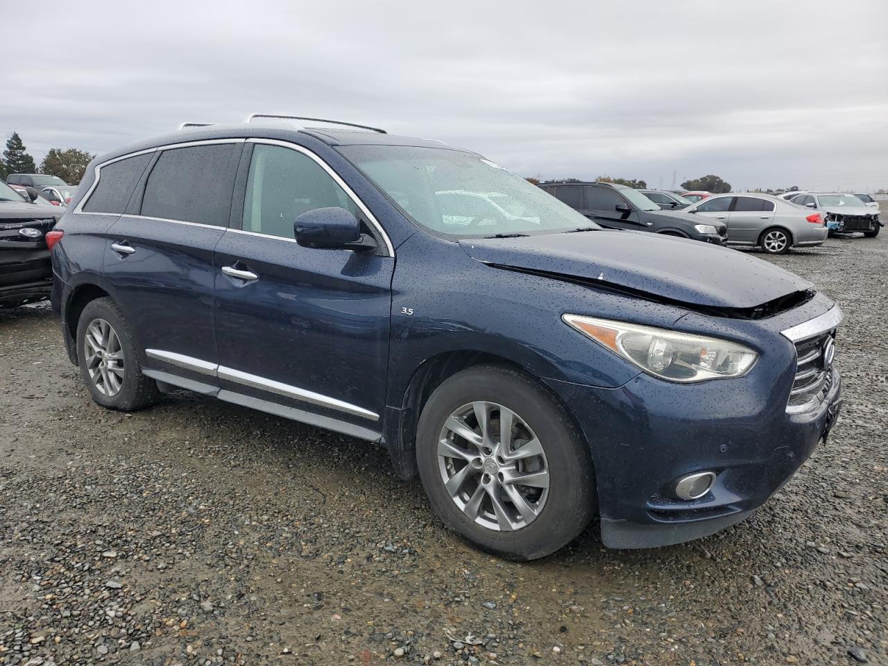 Lot #2994068257 2015 INFINITI QX60