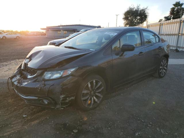 2014 HONDA CIVIC EXL #3008921605