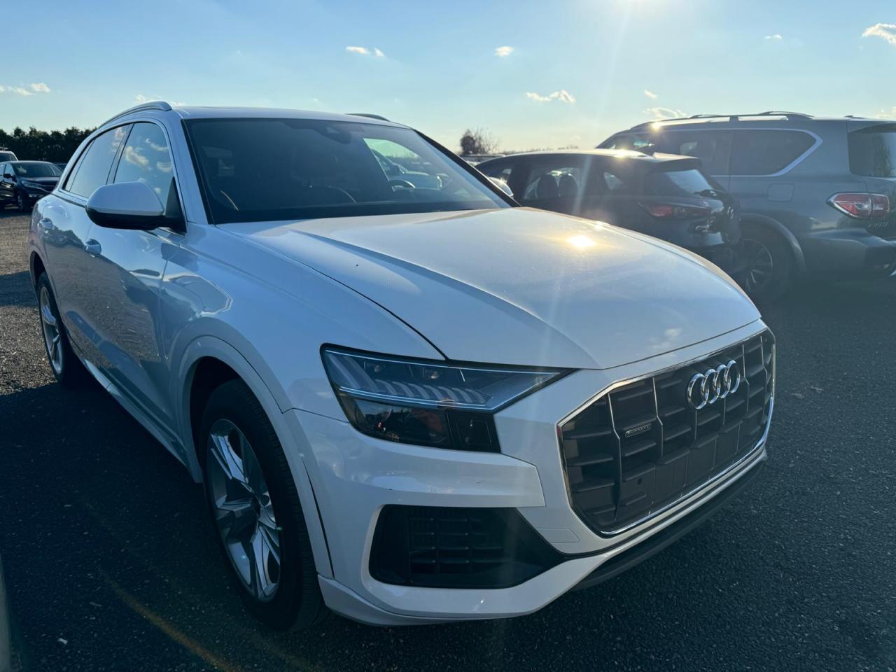 Lot #2991154434 2023 AUDI Q8 PREMIUM