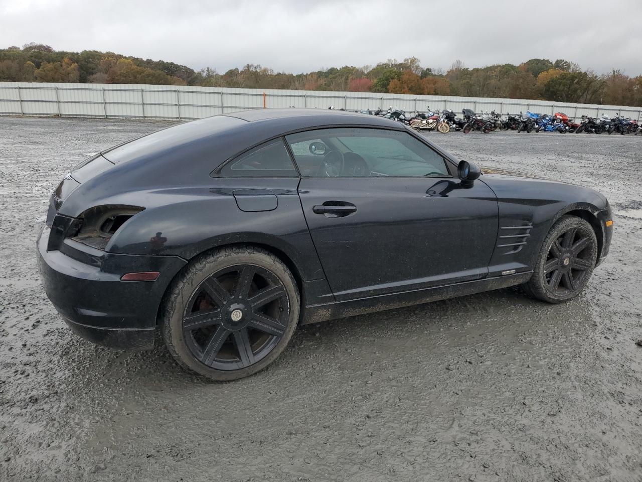 Lot #2962625878 2005 CHRYSLER CROSSFIRE