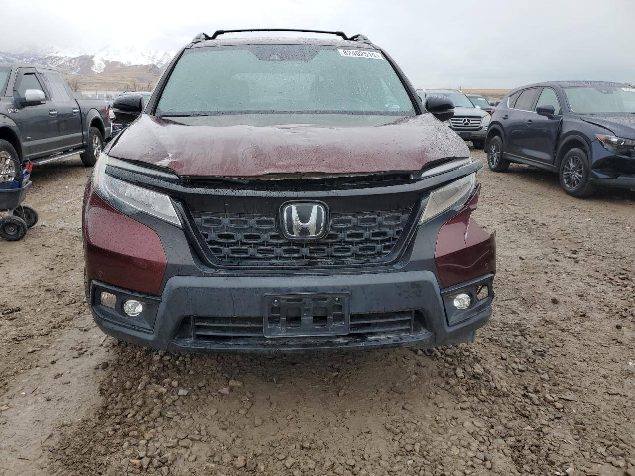 Lot #3034418722 2020 HONDA PASSPORT T