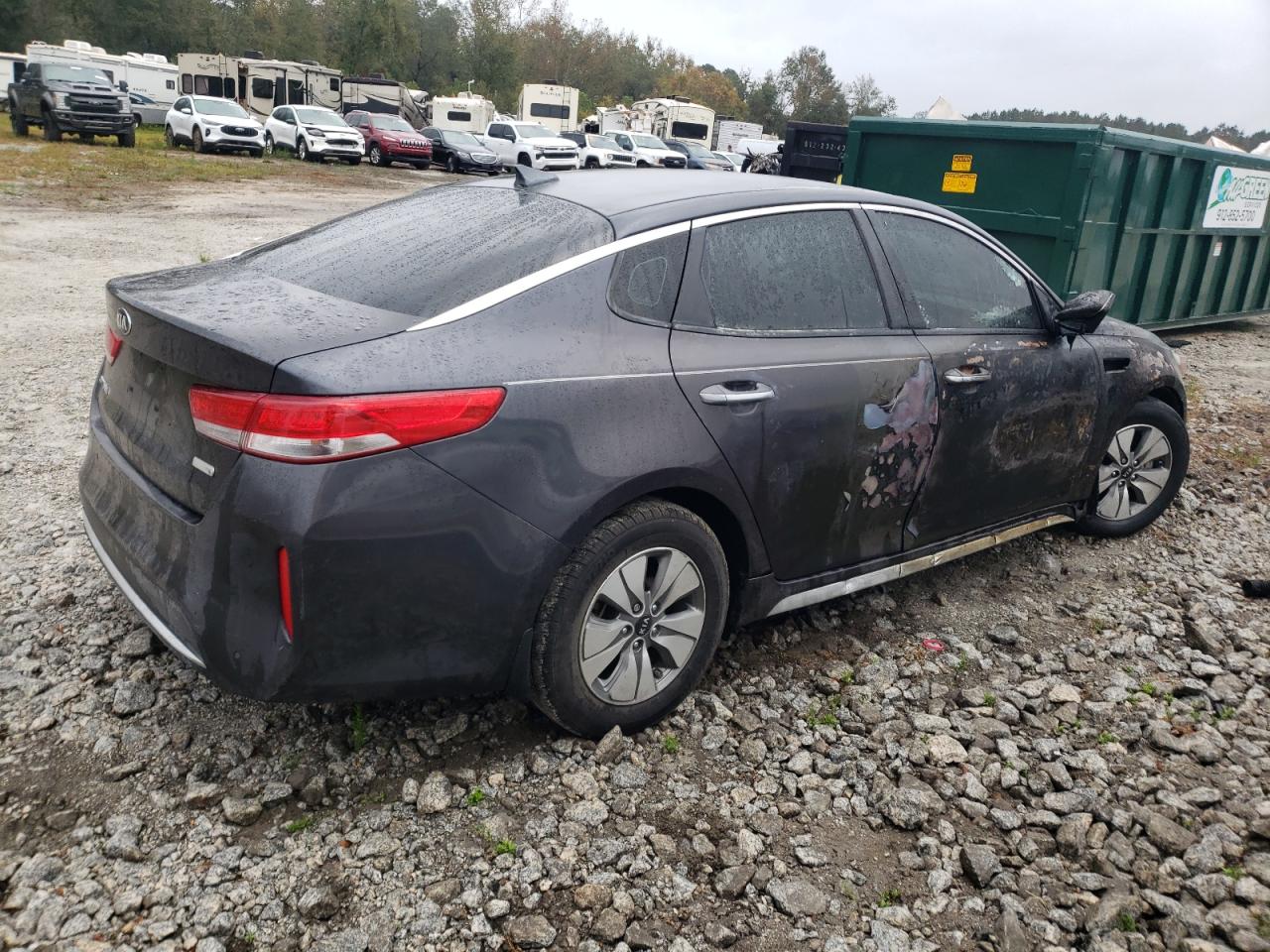 Lot #3009252069 2017 KIA OPTIMA HYB