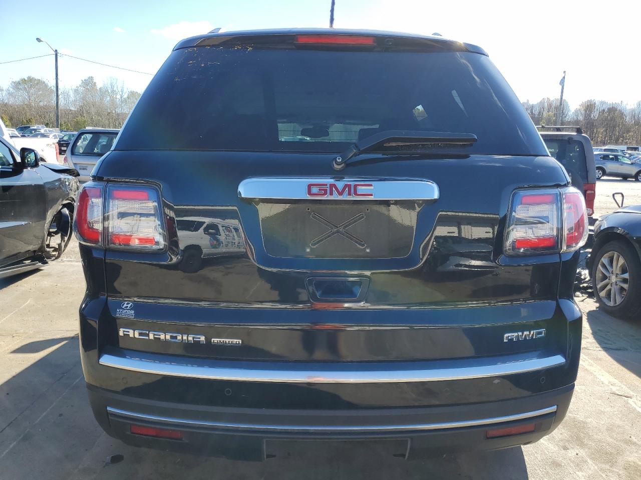 Lot #3028601912 2017 GMC ACADIA LIM