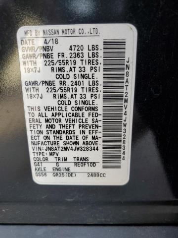 2018 NISSAN ROGUE S - JN8AT2MV4JW328344