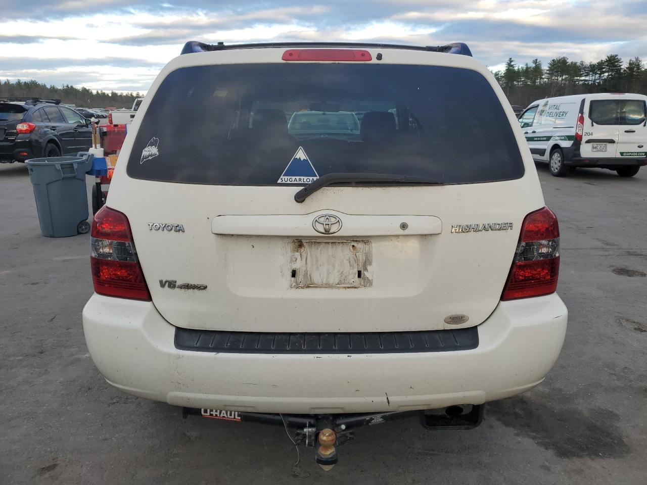 Lot #3004064435 2004 TOYOTA HIGHLANDER