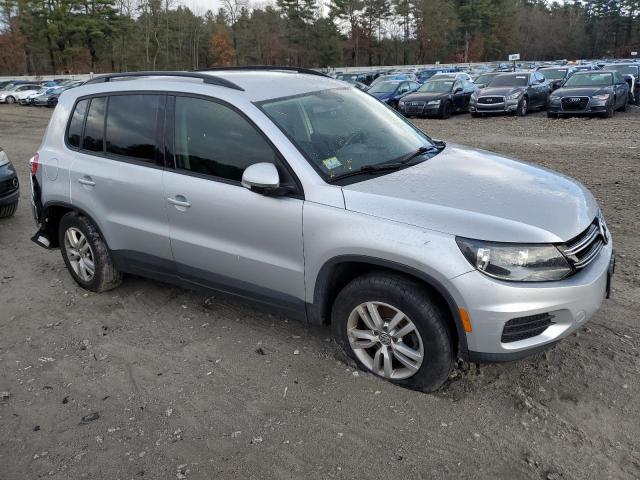 2017 VOLKSWAGEN TIGUAN S - WVGBV7AXXHK026311