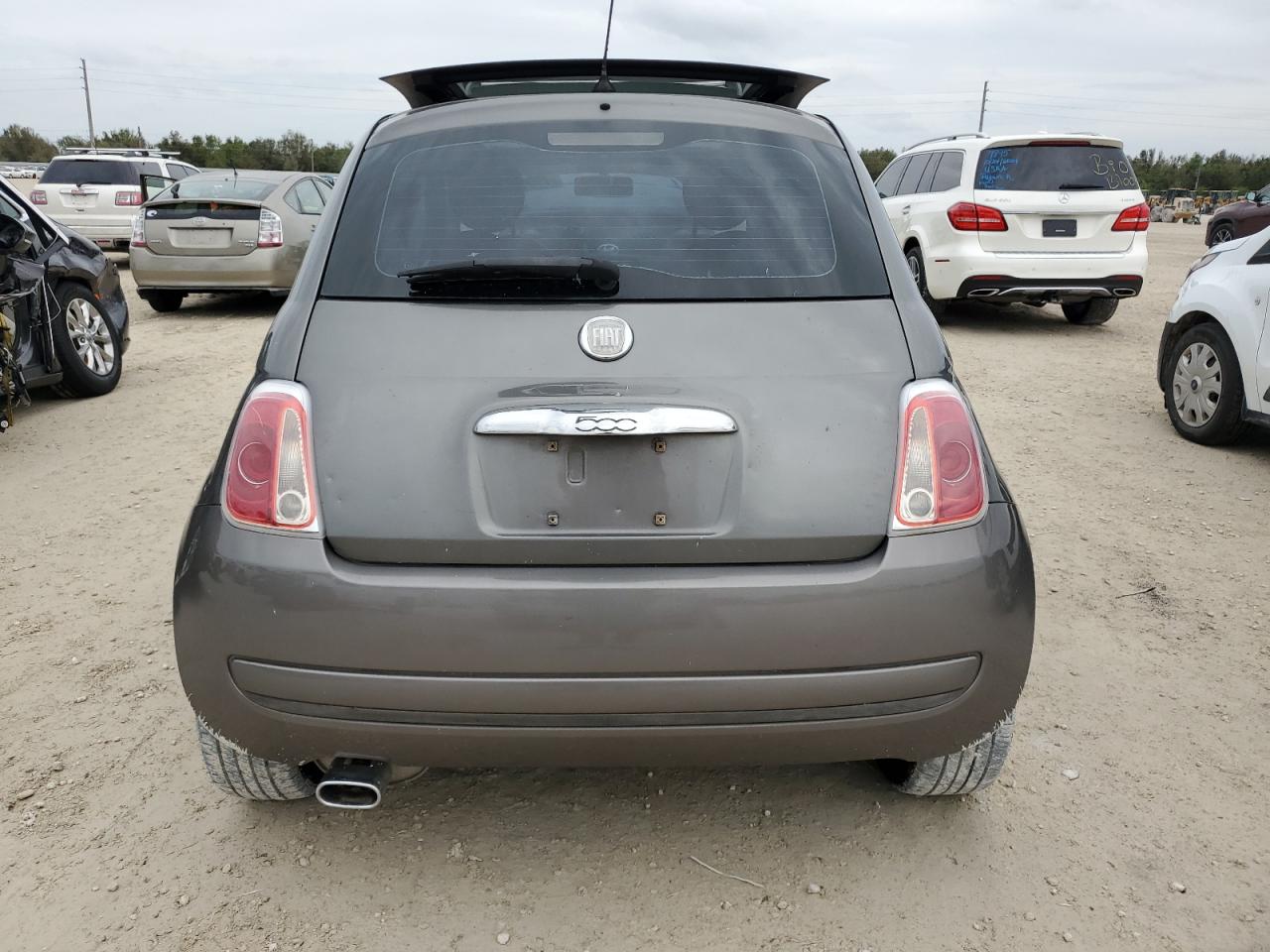 Lot #2994245940 2012 FIAT 500 POP